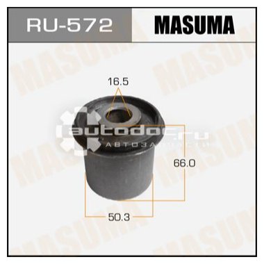 MASUMA сайлентблок рычага подвески RU572 купить,6806