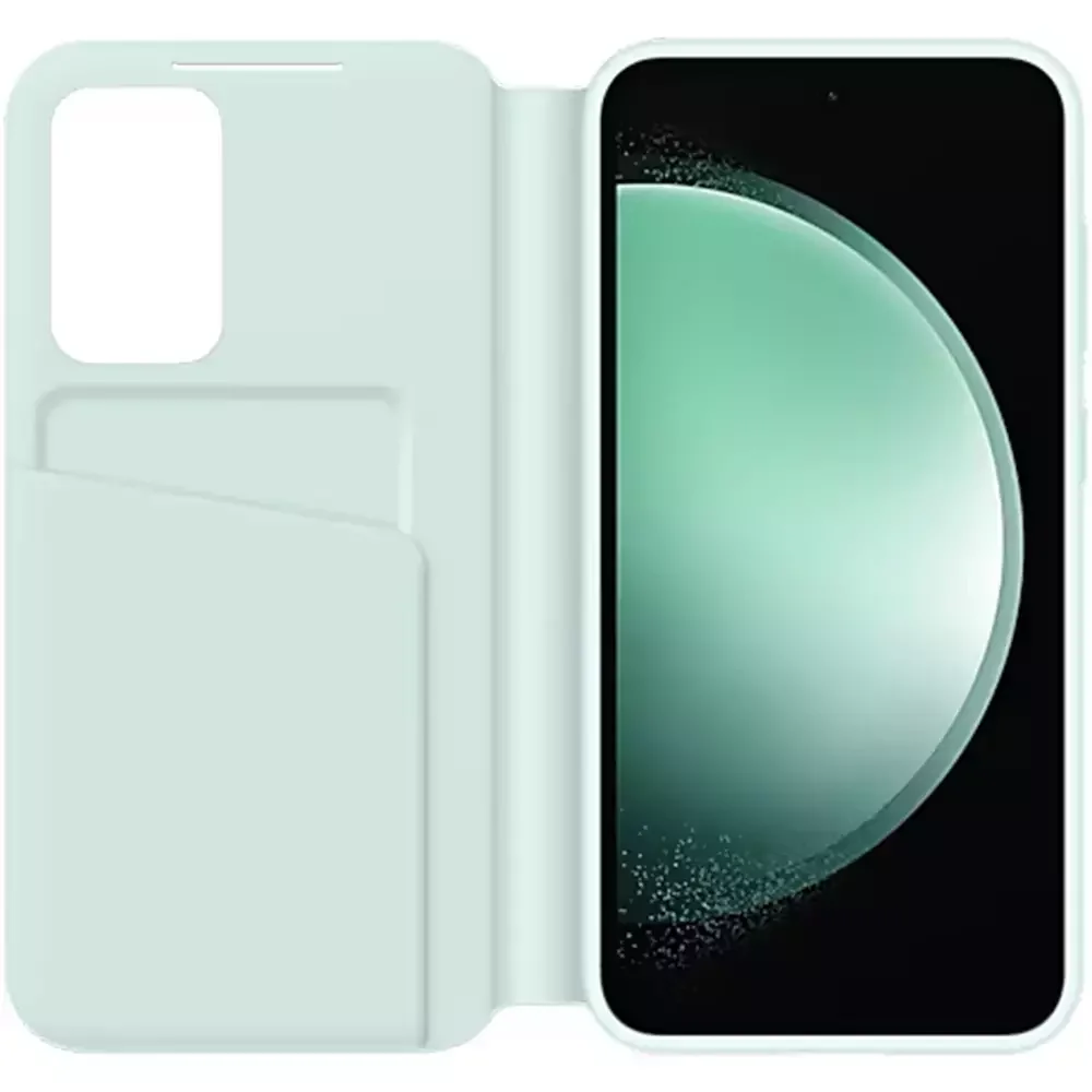 Чехол Samsung для Samsung Galaxy S23 FE Smart View Wallet Cover EF-ZS711CMEGRU Mint купить,0