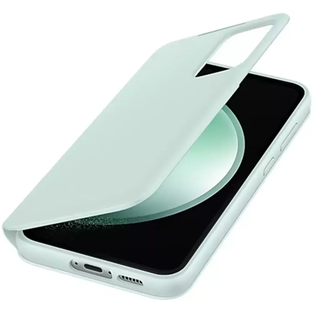 Чехол Samsung для Samsung Galaxy S23 FE Smart View Wallet Cover EF-ZS711CMEGRU Mint купить,0