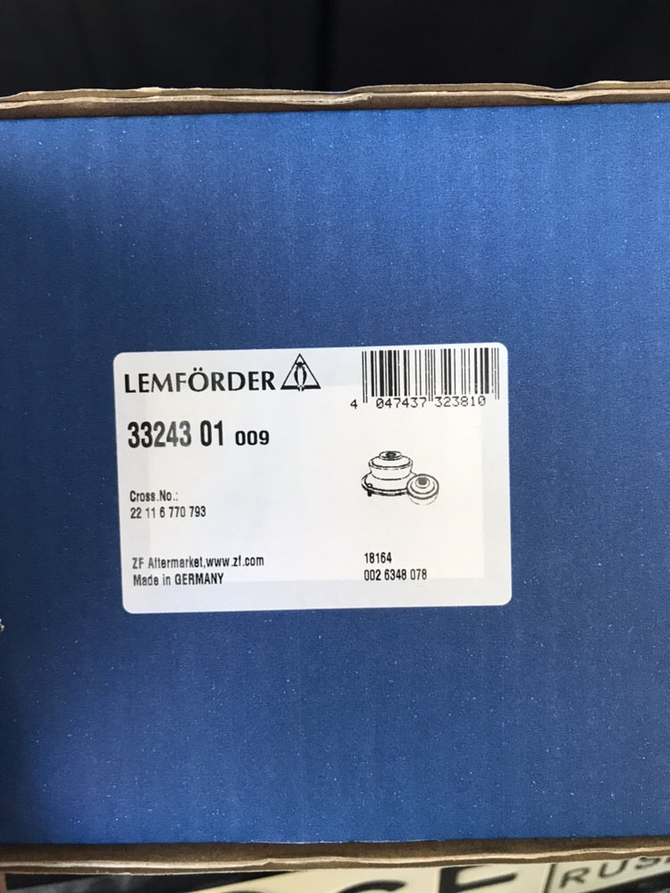 Lemforder опора двигателя 3324301
