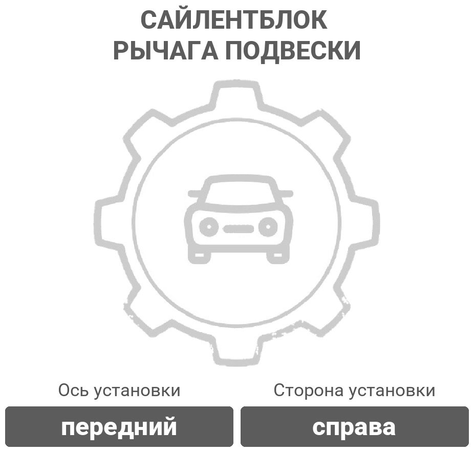 PATRON сайлентблок рычага подвески PSE11935 купить,2964