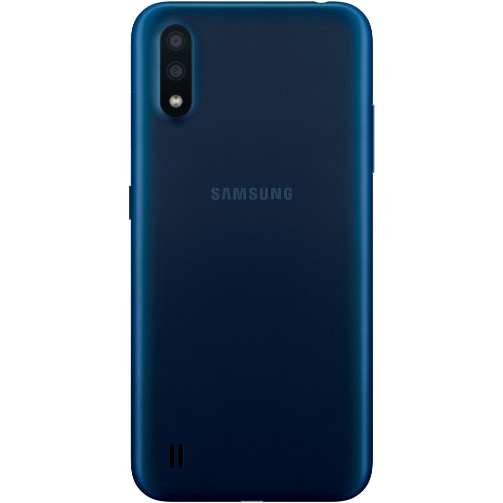 Смартфон Samsung Galaxy A01 16Gb Blue  купить,NaN