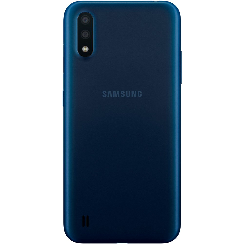Смартфон Samsung Galaxy A01 16Gb Blue  купить,NaN