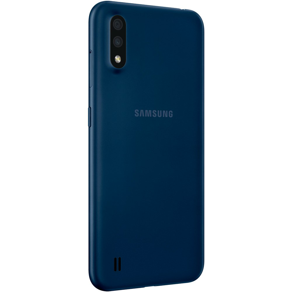 Смартфон Samsung Galaxy A01 16Gb Blue  купить,NaN