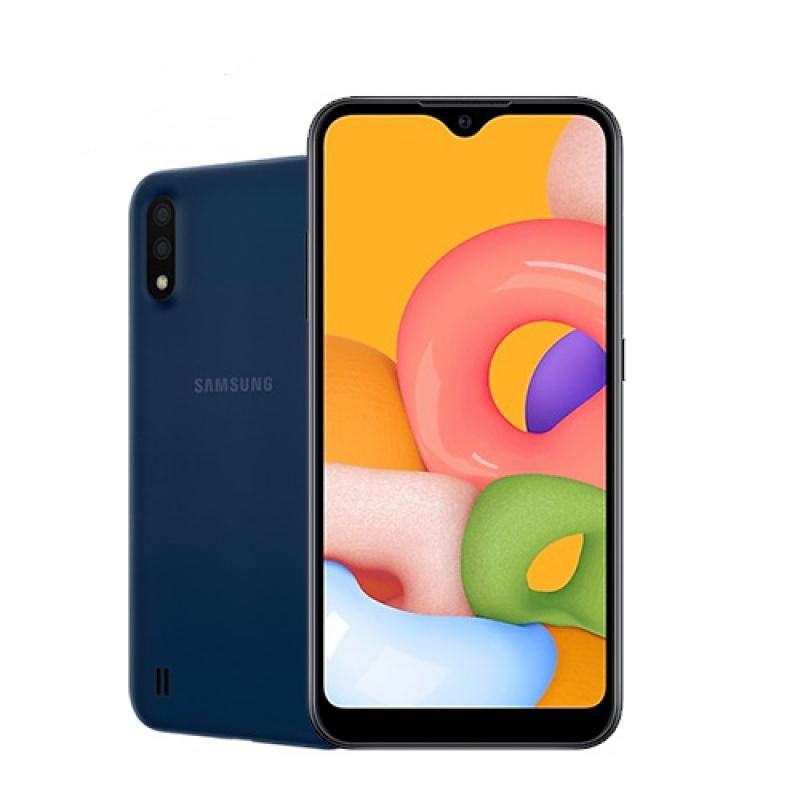 Смартфон Samsung Galaxy A01 16Gb Blue  купить,NaN