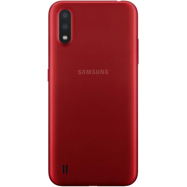 Смартфон Samsung Galaxy A01 16Gb Red  купить,NaN