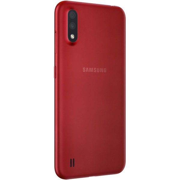 Смартфон Samsung Galaxy A01 16Gb Red  купить,NaN