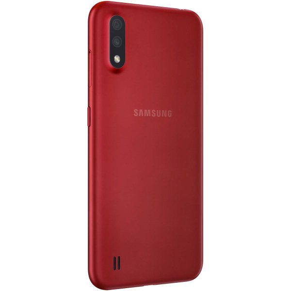 Смартфон Samsung Galaxy A01 16Gb Red  купить,NaN
