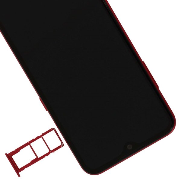Смартфон Samsung Galaxy A01 16Gb Red  купить,NaN
