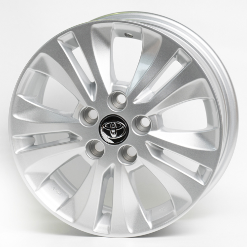 Диски BSA 8540 5x114.3 R16х6 СВ60.1 ЕТ45 Silver купить,NaN
