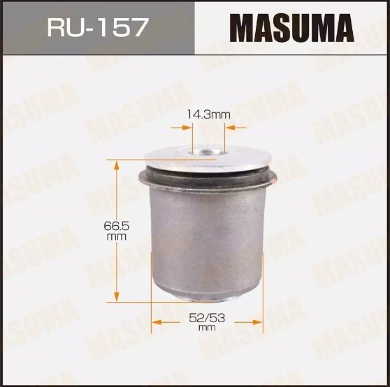 MASUMA сайлентблок рычага подвески RU157