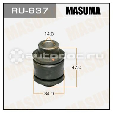 MASUMA сайлентблок RU637
