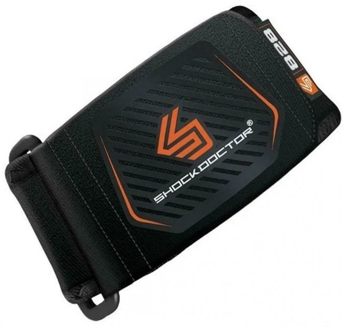 Набор спортивной защиты Shock Doctor 828-BK черный L
