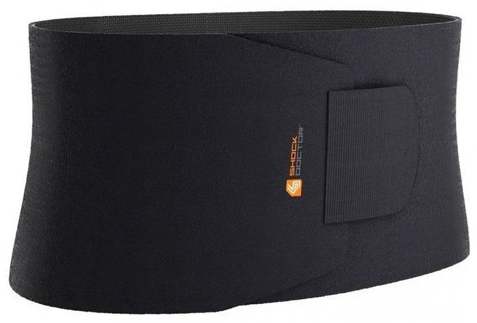 Набор спортивной защиты Shock Doctor 835-BK черный L