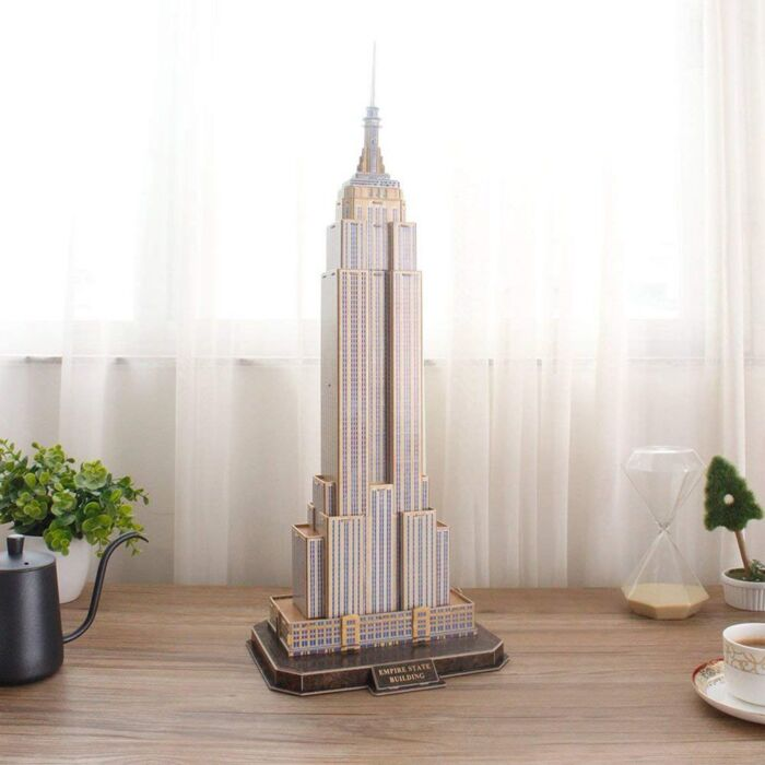 Пазлы CubicFun National Geographic Эмпайр Стэйт Билдинг 66 элементов купить,NaN