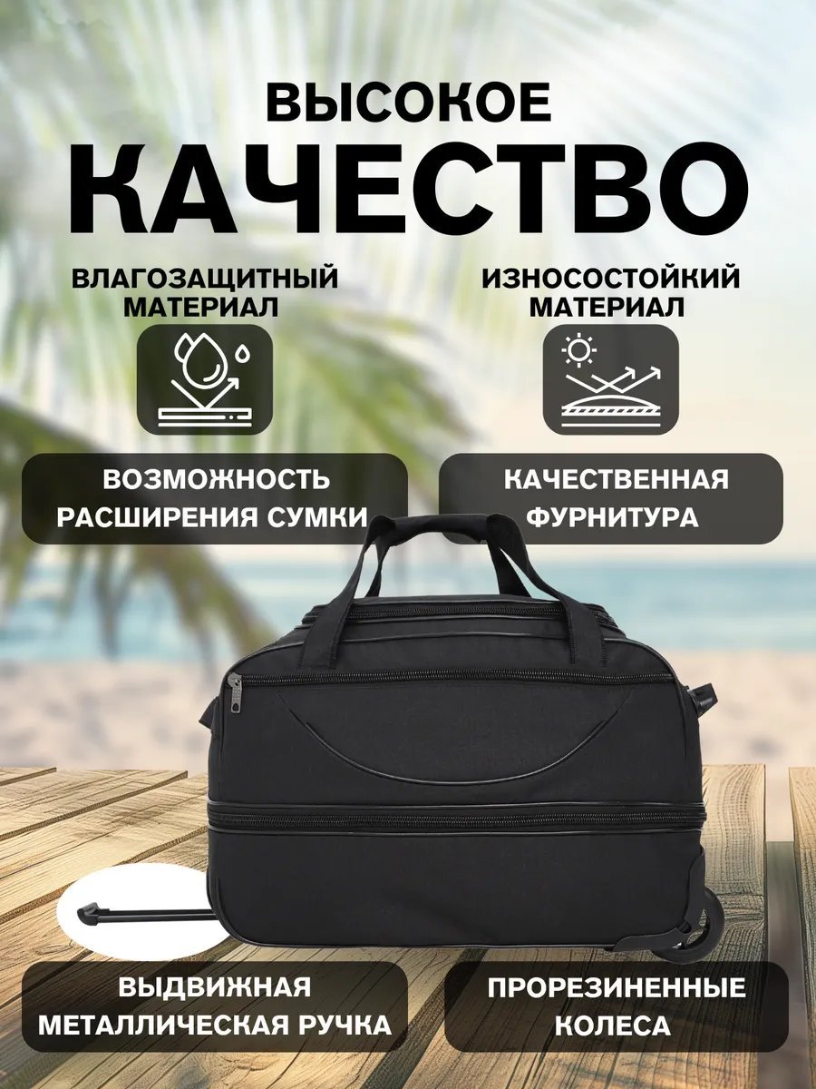 Мини-сумка CANTLORBUTA полиэстер черный купить,NaN