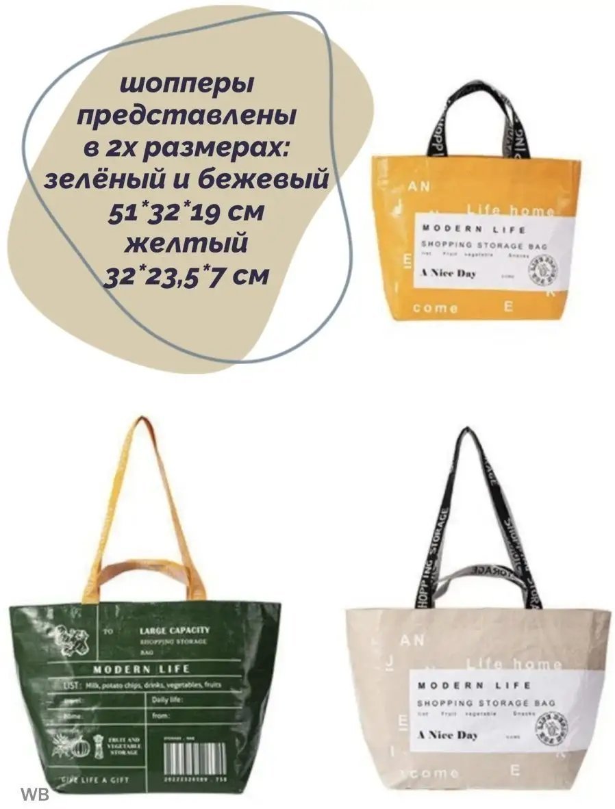 Сумка шоппер PanettoneMall нейлон зеленый купить,NaN