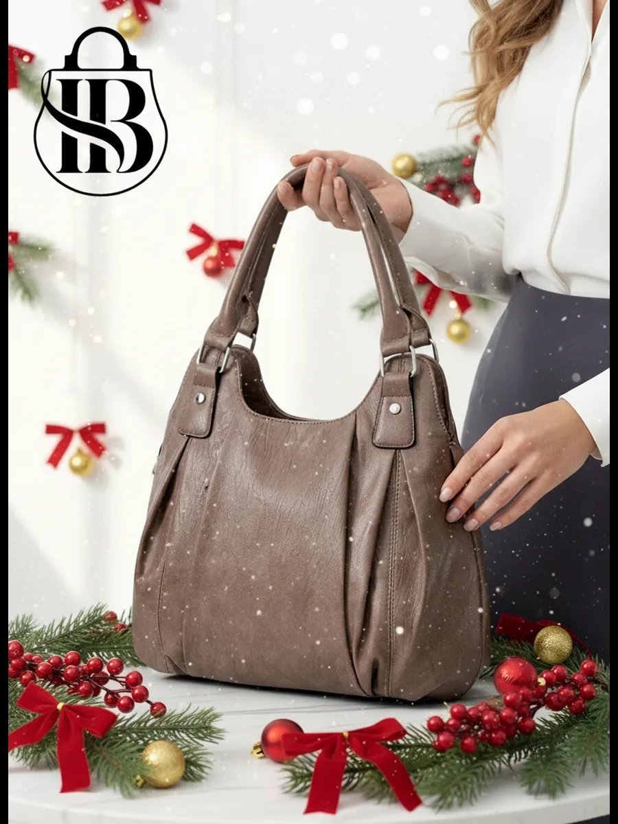 Сумка шоппер ICONIC BAGS искусственная кожа бежевый купить,NaN