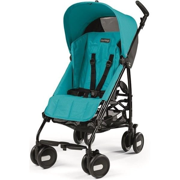 Коляска Peg Perego Pliko Mini bloom scuba  купить,NaN