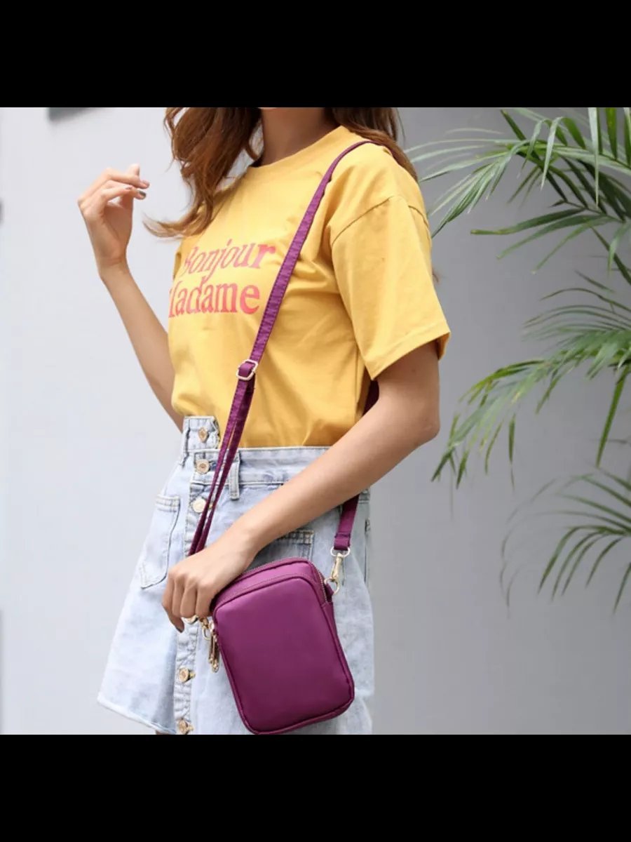 Сумка кросс-боди ML TREND металл фиолетовый купить,NaN