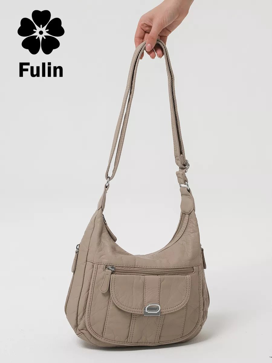 Мини-сумка FULIN экокожа зеленый купить,NaN