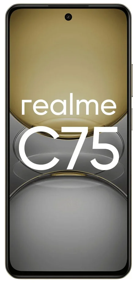 Смартфон Realme С75 8 ГБ/128 ГБ золотистый + подарок