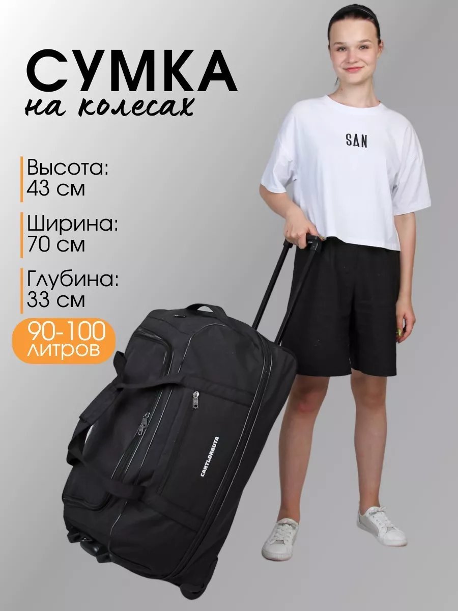 Мини-сумка CANTLORBUTA полиэстер черный купить,NaN