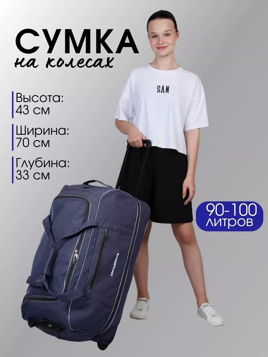 Мини-сумка CANTLORBUTA полиэстер синий купить,NaN