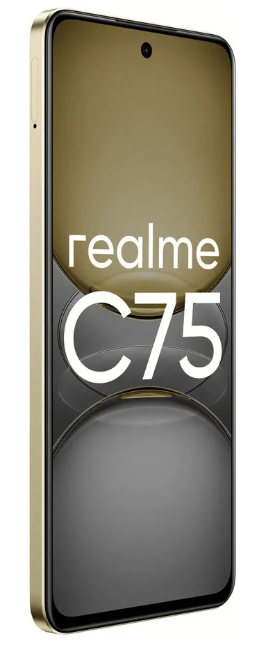 Смартфон Realme С75 8 ГБ/128 ГБ золотистый + подарок