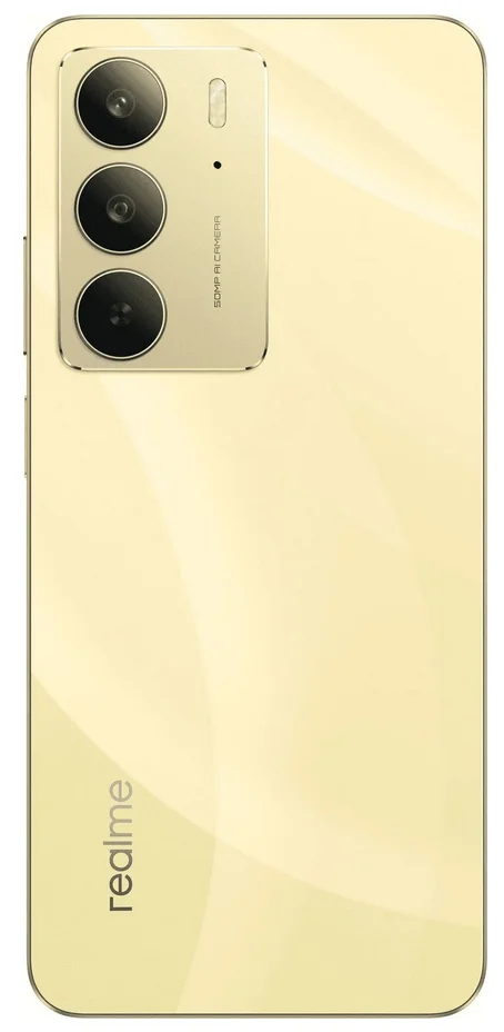Смартфон Realme С75 8 ГБ/128 ГБ золотистый + подарок