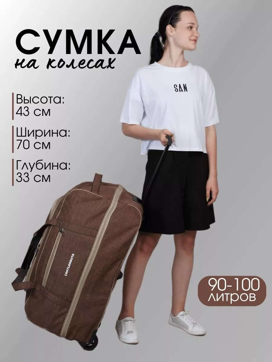 Мини-сумка BUTACANTLOR полиэстер коричневый купить,NaN