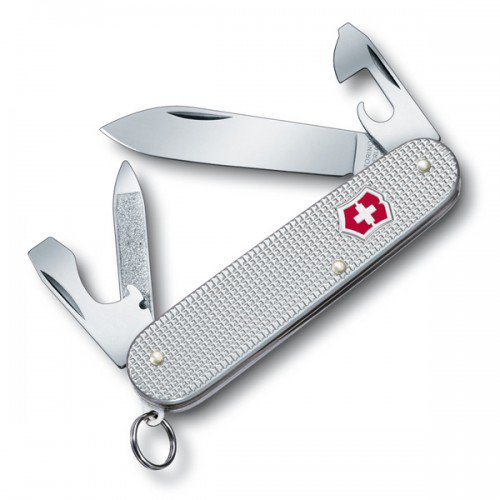 Нож складной Victorinox Cadet 0.2601.26 серебристый