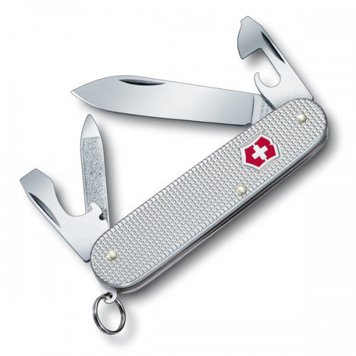 Нож складной Victorinox Cadet 0.2601.26 серебристый купить,NaN