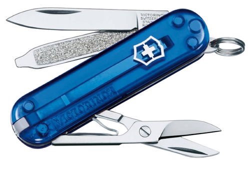 Нож швейцарский Victorinox Classic 0.6223.T2 синий купить,NaN