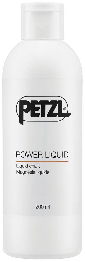Спортивная магнезия Petzl POWER LIQUID/S035AA00/200 ml, white