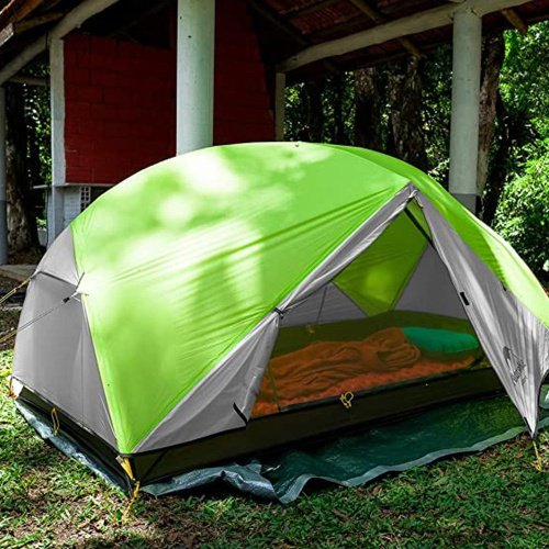 Палатка Naturehike 6927595767658 треккинговая количество мест: 2 зеленый