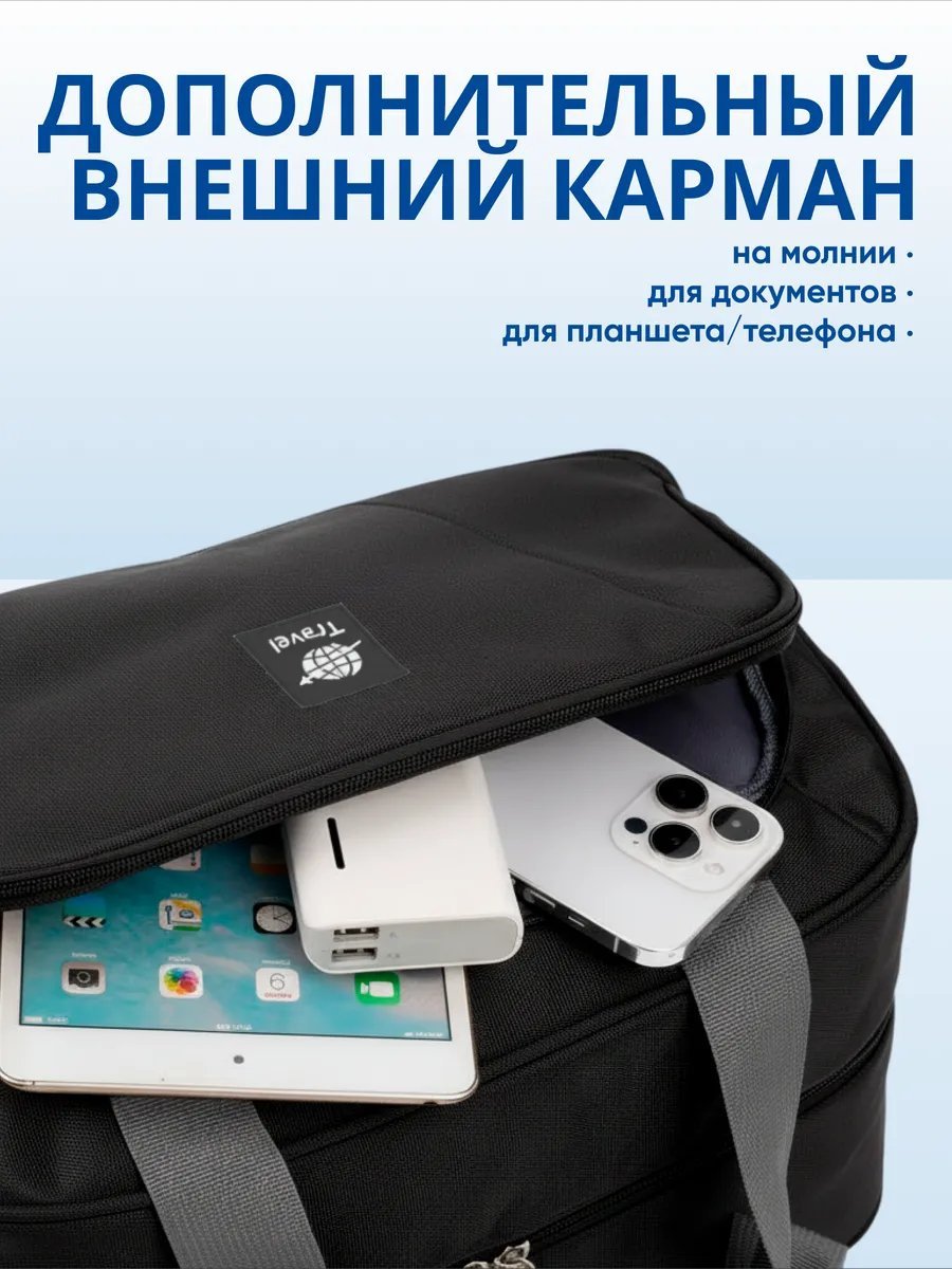 Мини-сумка JOURNEY оксфорд черный купить,NaN
