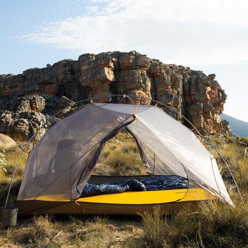Палатка Naturehike 6927595767658 треккинговая количество мест: 2 зеленый