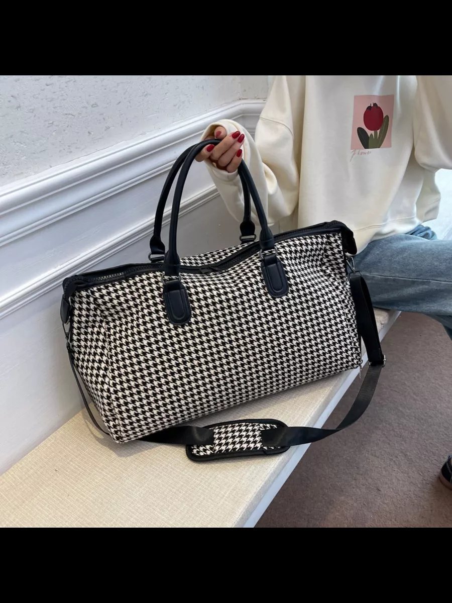 Сумка шоппер Mc_Klein_bags гобелен черный купить,NaN