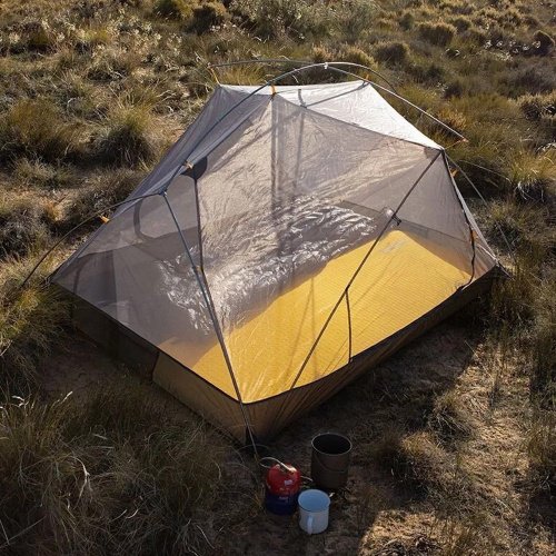 Палатка Naturehike 6927595767658 треккинговая количество мест: 2 зеленый