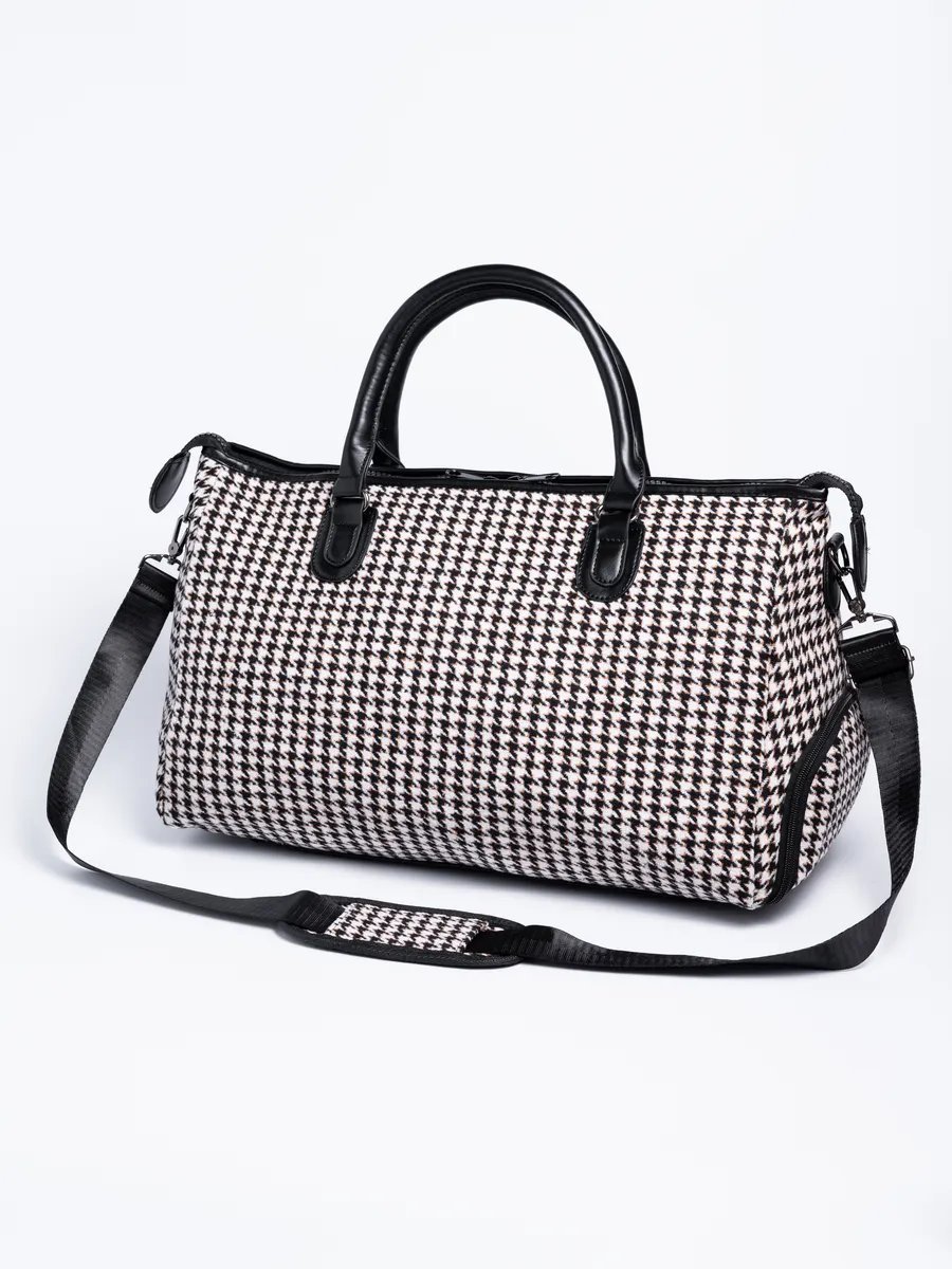 Сумка шоппер Mc_Klein_bags гобелен черный купить,NaN