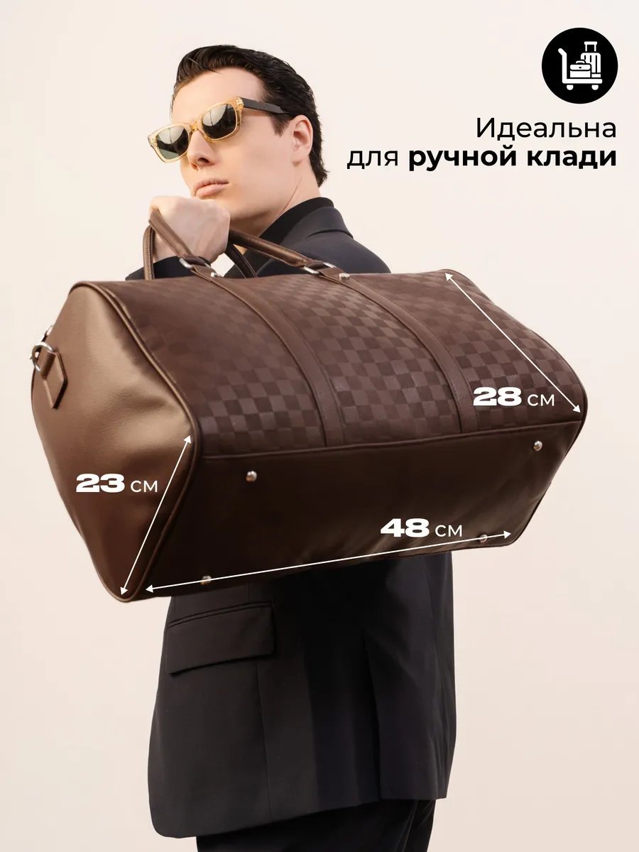 Мини-сумка Ensewens экокожа коричневый купить,NaN