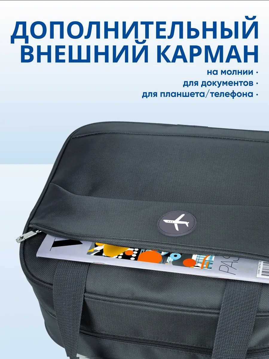 Мини-сумка JOURNEY оксфорд серый купить,NaN