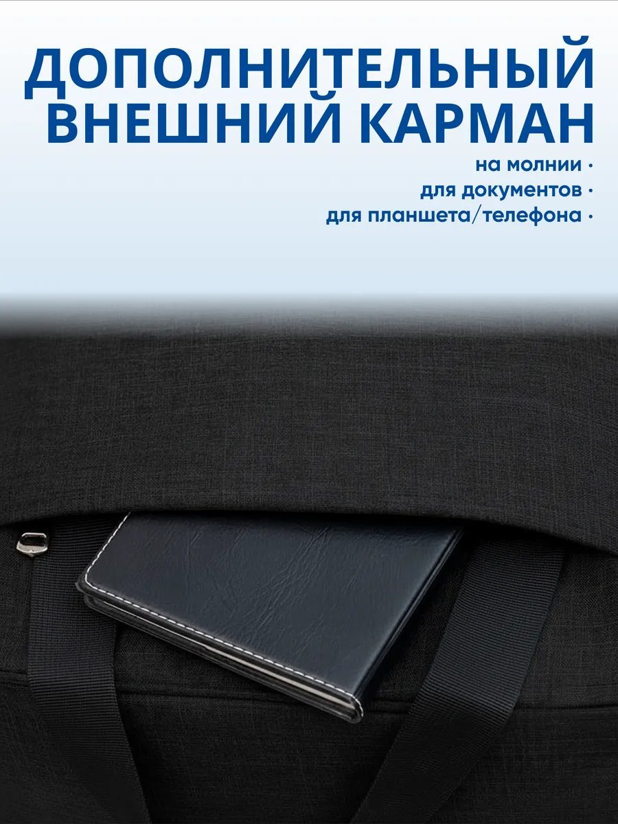 Мини-сумка JOURNEY оксфорд черный купить,NaN