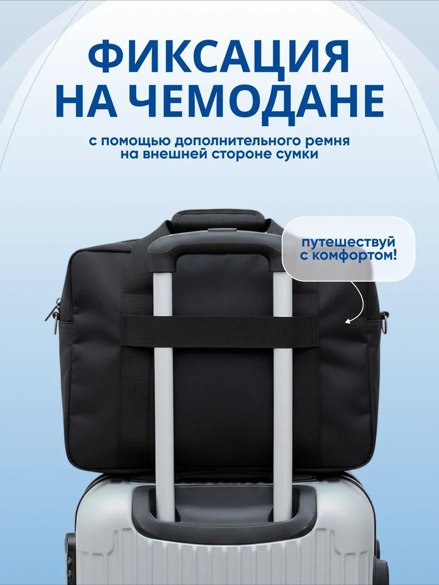Мини-сумка JOURNEY оксфорд черный купить,NaN