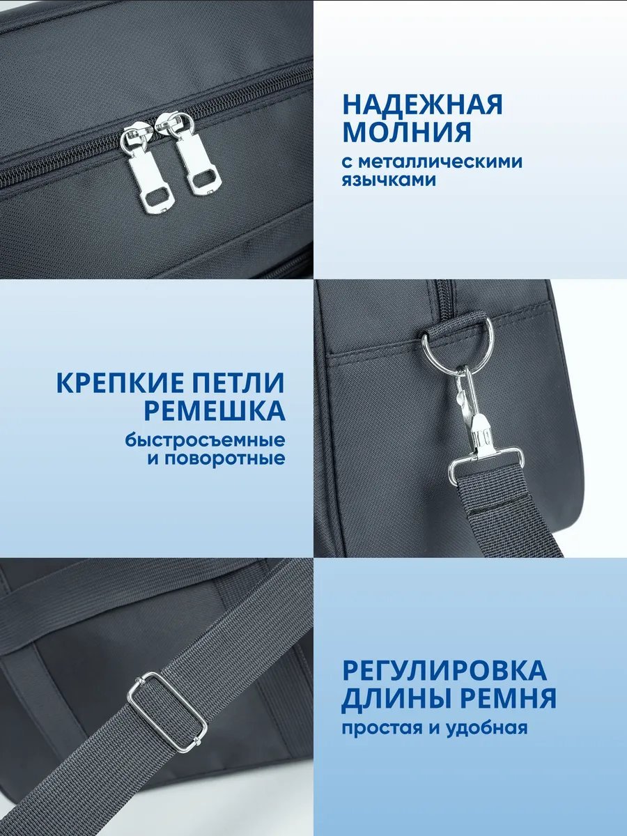 Мини-сумка JOURNEY оксфорд серый купить,NaN