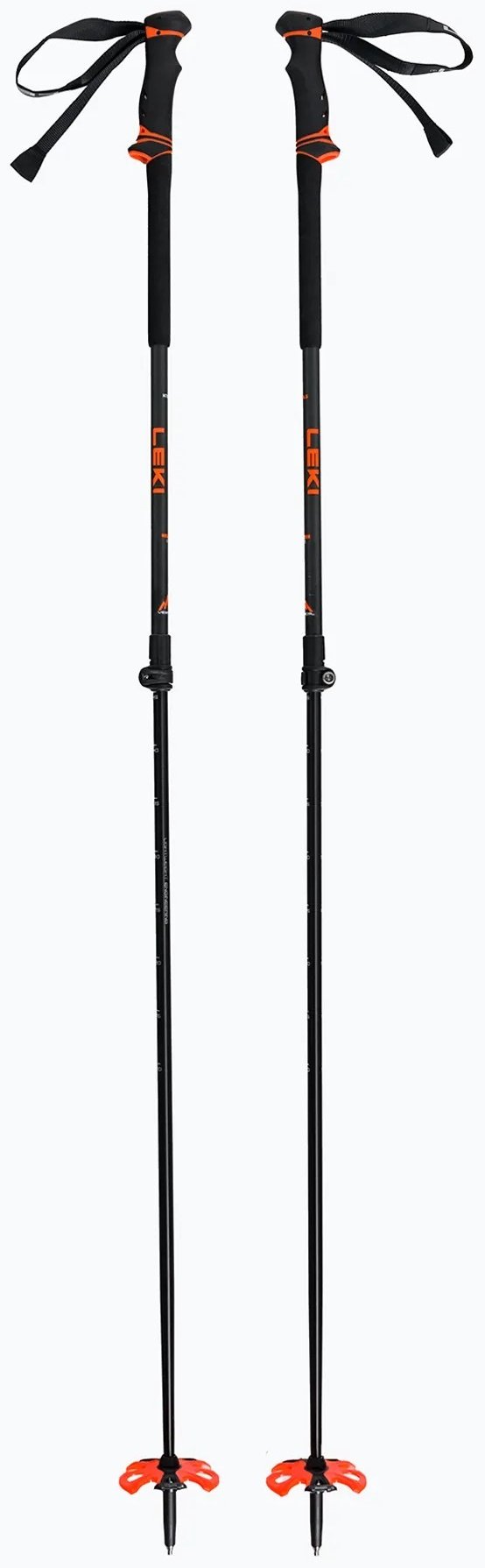 Палки для лыж LEKI Helicon Lite 65227431 110, 145 серый, оранжевый купить,NaN