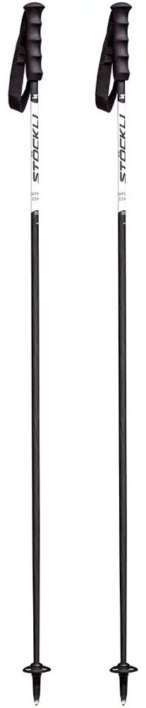 Палки для лыж STOCKLI Carbon Comp, 435160083 130 черный