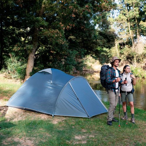 Палатка Naturehike 6927595794029 кемпинговая количество мест: 4 зеленый