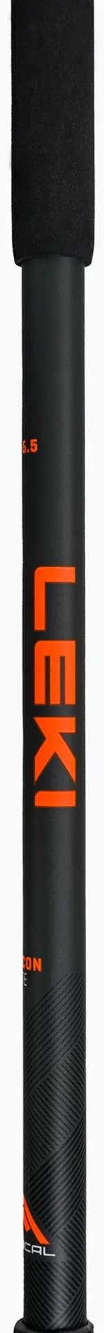 Палки для лыж LEKI Helicon Lite 65227431 110, 145 серый, оранжевый купить,NaN